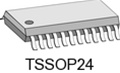 iC-MB3 TSSOP24 Sample